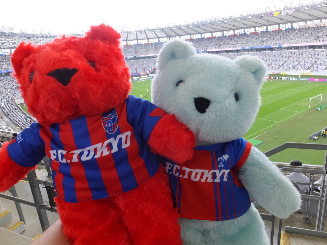 FC東京×サンフレッチェ広島：「Teddy Bear Day」でFC東京特製ベア