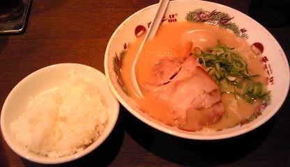 天下一品ランチ