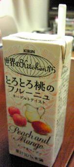 とろとろ桃のフルーニュ