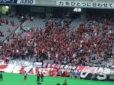 FC東京×コンサドーレ札幌